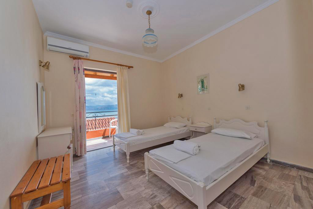 Two Bedroom Apartment | Seafront Apartments & Studios Kavos Corfu